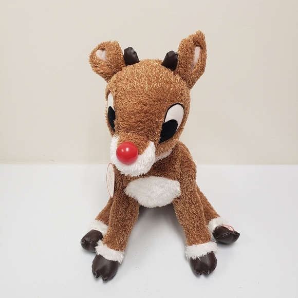 Hallmark 14" Rudolph the Red Nosed Reindeer Christmas Holiday Plush - Picture 1 of 11